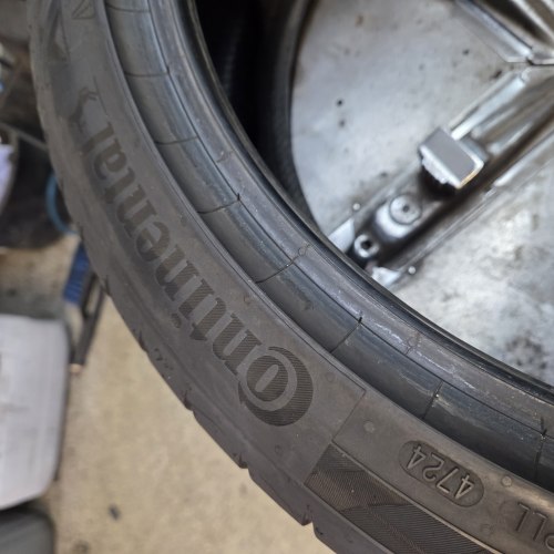 Пара шин 225 40 R18 Continental PremiumContact 7 EV 4224г. Остаток 6.3мм