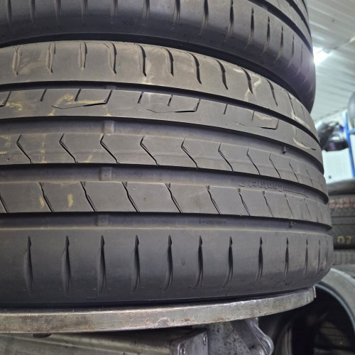 Пара шин 225 40 R18 Continental PremiumContact 7 EV 4224г. Остаток 6.3мм