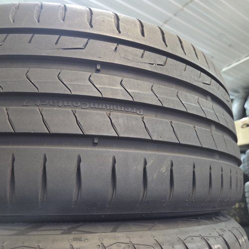 Пара шин 225 40 R18 Continental PremiumContact 7 EV 4224г. Остаток 6.3мм