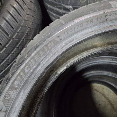 120 70 r17 Michelin Power rs 2CT 29.20г. Остаток 90%