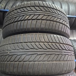 Пара шин 235 35 R20 Hankook ION Icept EV 23г как новая на пупурыхах. Косметика борт