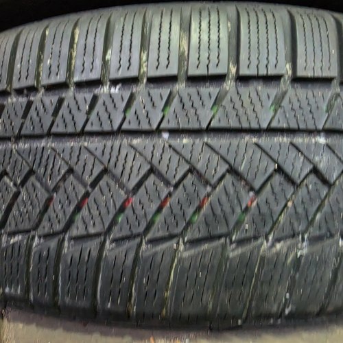 Комплект шин 225 55 r17 Continental Winter Contact TS 850p 18 MO остаток 7.8-7мм