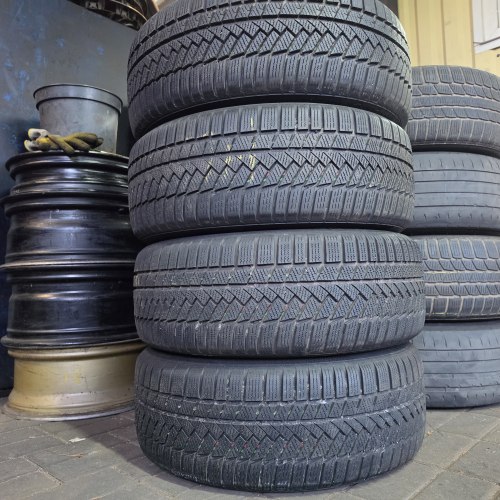 Комплект шин 225 55 r17 Continental Winter Contact TS 850p 18 MO остаток 7.8-7мм