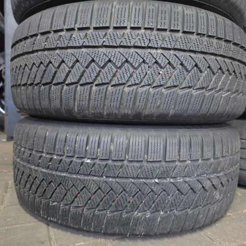 Комплект шин 225 55 r17 Continental Winter Contact TS 850p 18 MO остаток 7.8-7мм