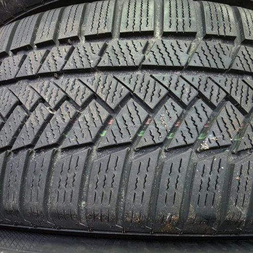 Комплект шин 225 55 r17 Continental Winter Contact TS 850p 18 MO остаток 7.8-7мм