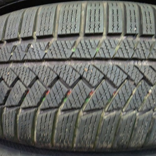 Комплект шин 225 55 r17 Continental Winter Contact TS 850p 18 MO остаток 7.8-7мм
