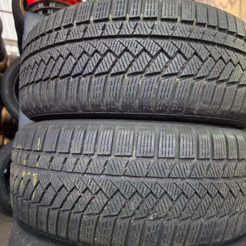 Комплект шин 225 55 r17 Continental Winter Contact TS 850p 18 MO остаток 7.8-7мм
