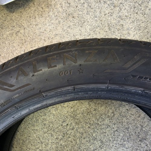 275 40 r20 Bridgestone Alenza 001 rsc звезда ☆ остаток 6.4мм