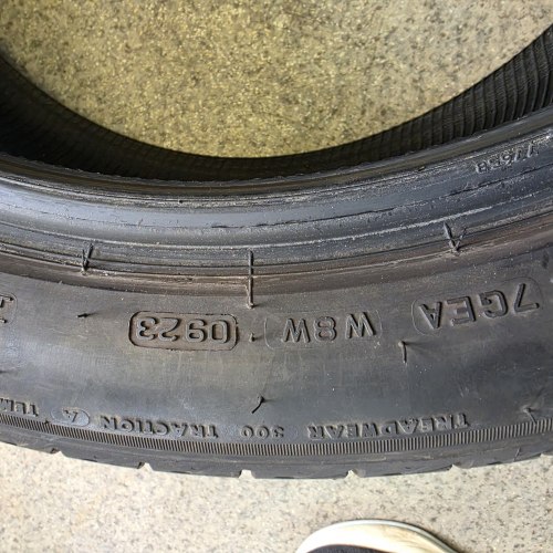275 40 r20 Bridgestone Alenza 001 rsc звезда ☆ остаток 6.4мм