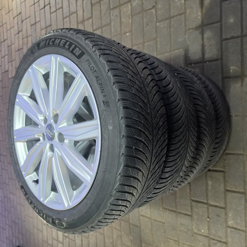 Комплект шин 245 45 r19 Michelin Pilot alpin 5 AO 7mm 1822г