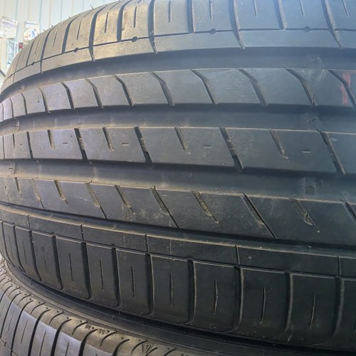 Пара шин 255 40 r19 Nexen N Fera su1 7.2, 6.2mm 21g 100Y 90%остаток