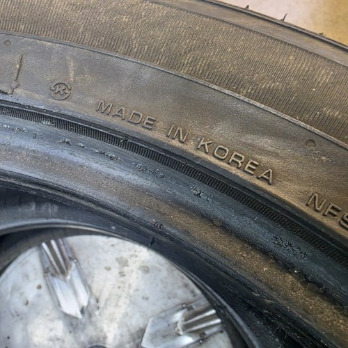 Пара шин 255 40 r19 Nexen N Fera su1 7.2, 6.2mm 21g 100Y 90%остаток