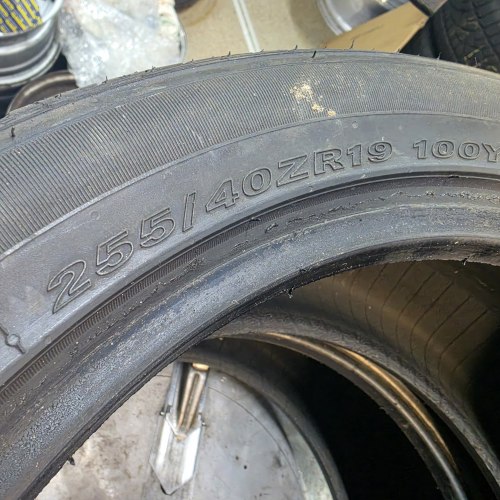 Пара шин 255 40 r19 Nexen N Fera su1 7.2, 6.2mm 21g 100Y 90%остаток