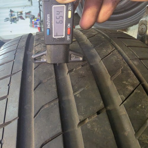 Пара шин 255 40 r19 Nexen N Fera su1 7.2, 6.2mm 21g 100Y 90%остаток
