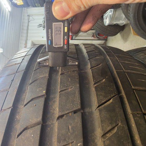 Пара шин 255 40 r19 Nexen N Fera su1 7.2, 6.2mm 21g 100Y 90%остаток
