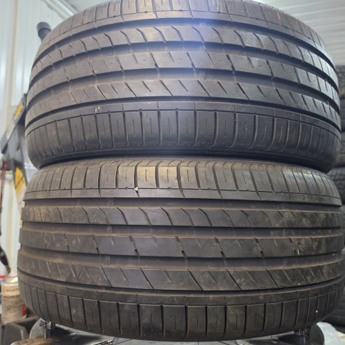 Пара шин 255 40 r19 Nexen N Fera su1 7.2, 6.2mm 21g 100Y 90%остаток