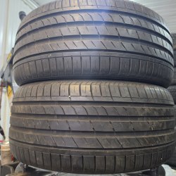 Пара шин 255 40 r19 Nexen N Fera su1 7.2, 6.2mm 21g 100Y 90%остаток