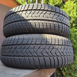 Пара шин 225 55 R17 Pirelli Sottozero 3☆rsc 8mm 99%остаток