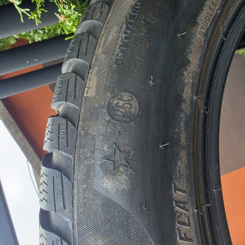 Комплект шин 225 55 R17 Pirelli Sottozero 3☆rsc 8mm 99%остаток