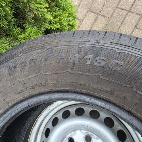 Пара шин 235 65 r16c Goodyear Marathon cargo 22-23g113/115R 8mm 95%остаток