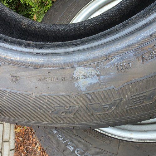 Пара шин 235 65 r16c Goodyear Marathon cargo 22-23g113/115R 8mm 95%остаток