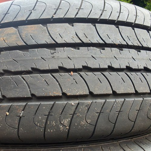 Пара шин 235 65 r16c Goodyear Marathon cargo 22-23g113/115R 8mm 95%остаток