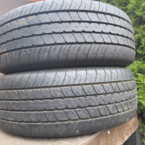 Пара шин 235 65 r16c Goodyear Marathon cargo 22-23g113/115R 8mm 95%остаток
