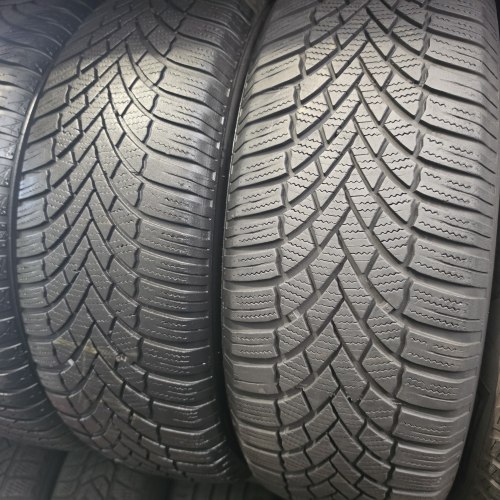 Пара шин 215 65 r17 Bridgestone Blizzak lm 005 6mm 85% остаток 19g