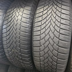 Пара шин 215 65 r17 Bridgestone Blizzak lm 005 6mm 85% остаток 19g