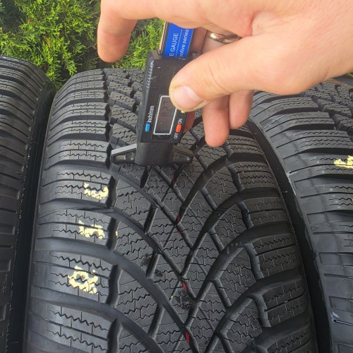 Комплект шин 205 55 r16 Bridgestone Blizzak lm 005 23g 20g пара 8.2 7.4мм