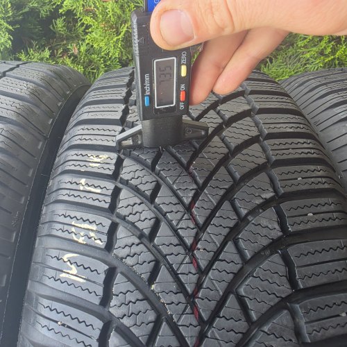 Комплект шин 205 55 r16 Bridgestone Blizzak lm 005 23g 20g пара 8.2 7.4мм
