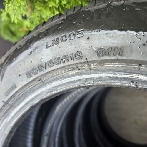Комплект шин 205 55 r16 Bridgestone Blizzak lm 005 23g 20g пара 8.2 7.4мм