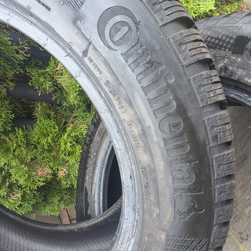 Пара шин 205 55 r16 Continental Winter Contact TS 860 20г остаток 7.2