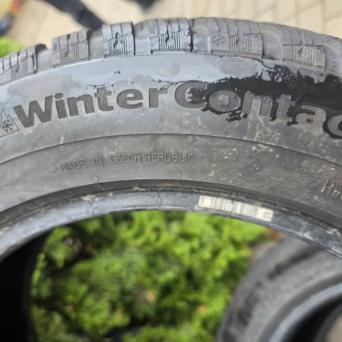 Пара шин 205 55 r16 Continental Winter Contact TS 860 20г остаток 7.2