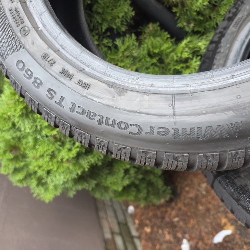 Пара шин 205 55 r16 Continental Winter Contact TS 860 20г остаток 7.2