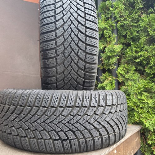 Пара шин 205 50 r17 Bridgestone Blizzak lm 005 3522g 7.7mm 98% остаток