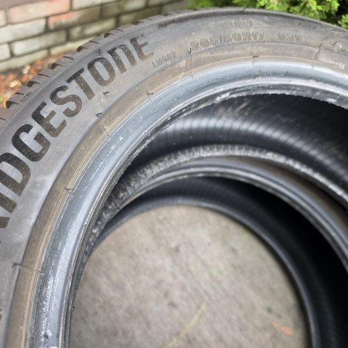 Пара шин 205 50 r17 Bridgestone Blizzak lm 005 3522g 7.7mm 98% остаток