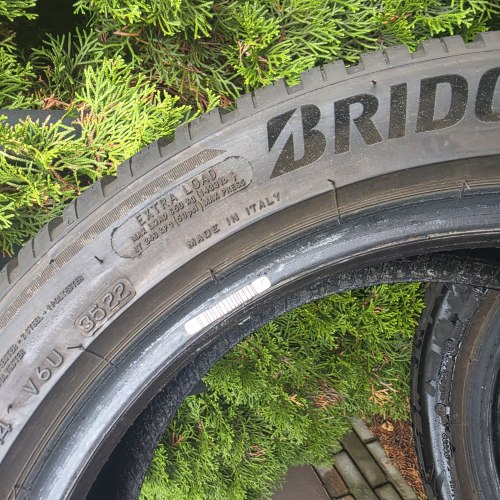 Пара шин 205 50 r17 Bridgestone Blizzak lm 005 3522g 7.7mm 98% остаток