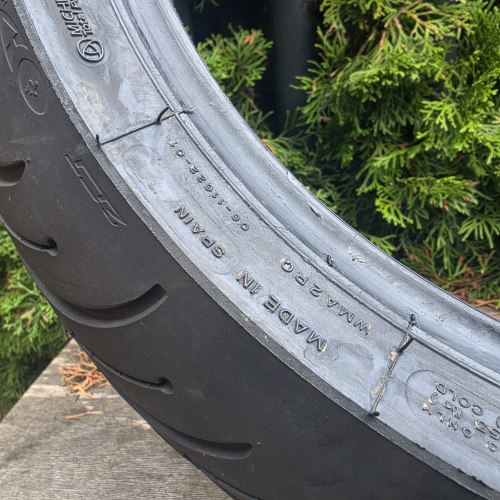 190 55 r17 Michelin Pilot road 4 2ct как нов. Без г.