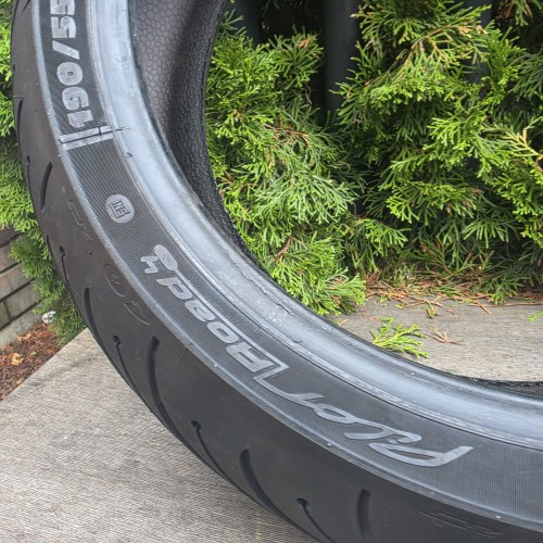 190 55 r17 Michelin Pilot road 4 2ct как нов. Без г.