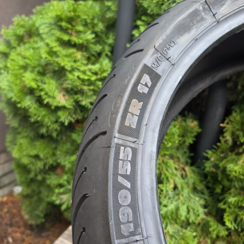 190 55 r17 Michelin Pilot road 4 2ct как нов. Без г.