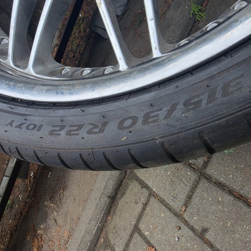 315 30 r22 Pirelli Pzero pz4 ☆1 BMW 2223g 6.8mm 99%остаток