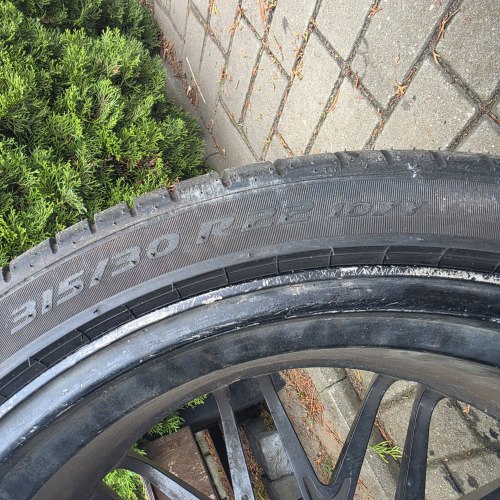 315 30 r22 Pirelli Pzero pz4 ☆1 BMW 2223g 6.8mm 99%остаток