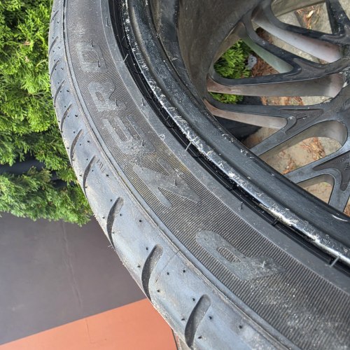 315 30 r22 Pirelli Pzero pz4 ☆1 BMW 2223g 6.8mm 99%остаток