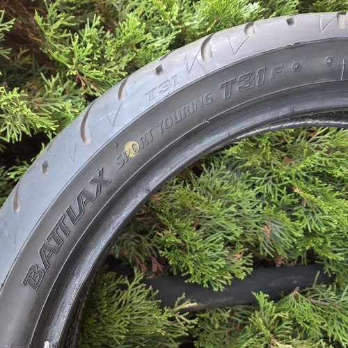 110 80 R18 Bridgestone Battlax sport touring T31F 1924г остаток 90%