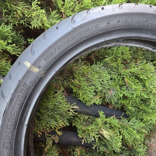 110 80 R18 Bridgestone Battlax sport touring T31F 1924г остаток 90%
