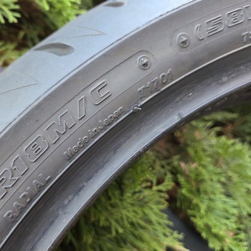 110 80 R18 Bridgestone Battlax sport touring T31F 1924г остаток 90%