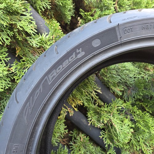 180 55 R17 Michelin Pilot road 4 2 CT 17.17г остаток 97% с минимальным износом