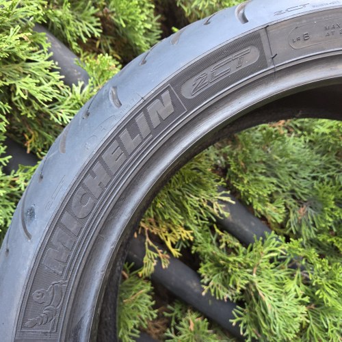 180 55 R17 Michelin Pilot road 4 2 CT 17.17г остаток 97% с минимальным износом