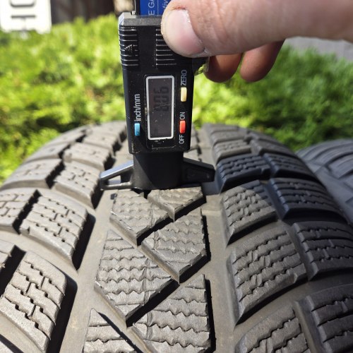 Пара шин 235 55 R18 Vredestein Wintrac Pro AO 4923г остаток 8мм